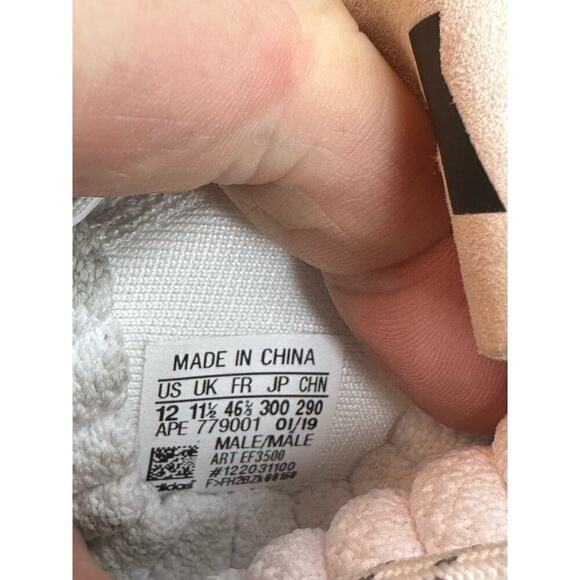 adidas Crazy BYW LVL X - Picture 10 of 10